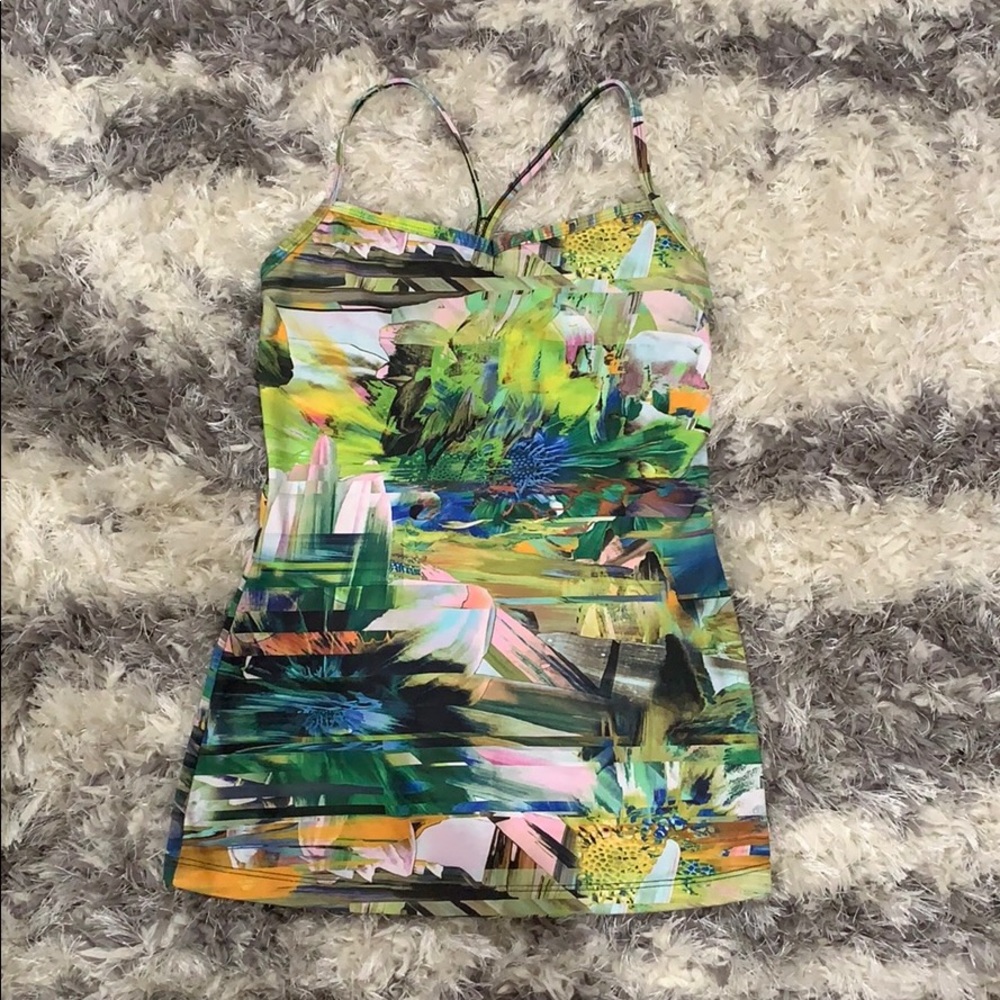 Lucy Activewear tropical workout tank